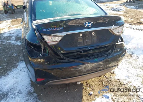2015 Hyundai Sonata Hybrid from USA, damaged, VIN KMHEC4A42FA139292